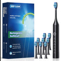 Smart Electric Toothbrush for Adults with 6 Cleaning Modes (Deep Clean, Whitening, Gum Care, Pro Clean, Smart, Massage)