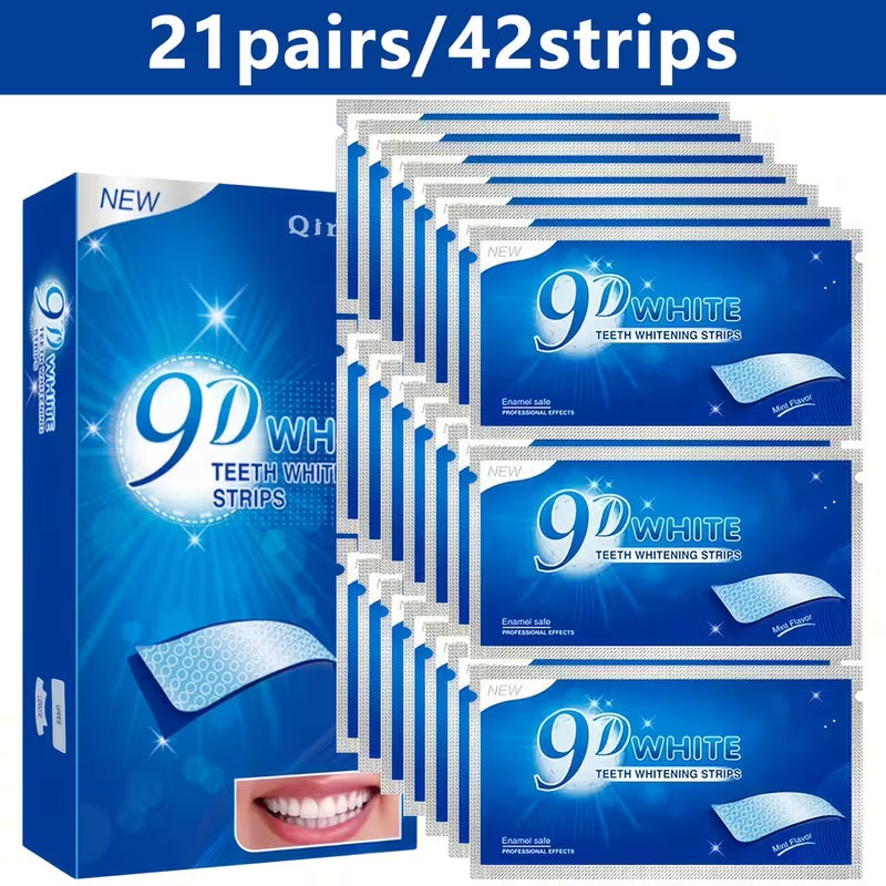 Beauty Deck 9D Sensitive Teeth Strips