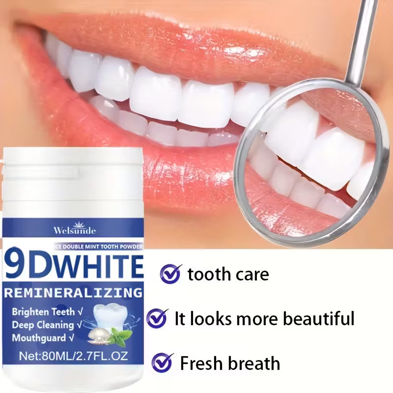 White Remineralizing Hydroxyapatite Tooth Powder