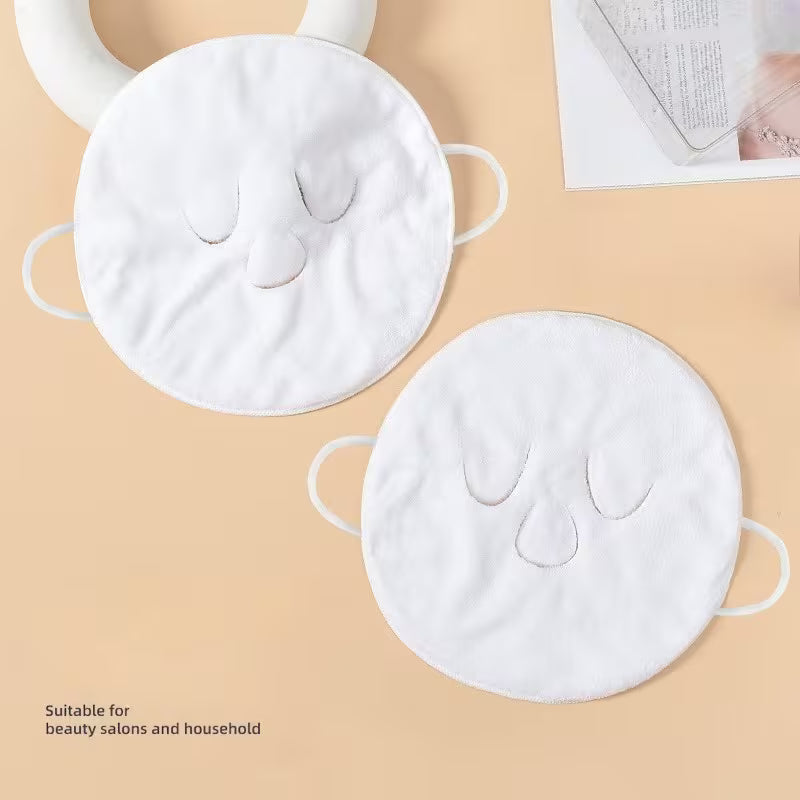 Beauty Deck Reusable & Cold Facial Steamer Mask - Reusable Wet/Dry Face Steam Generator