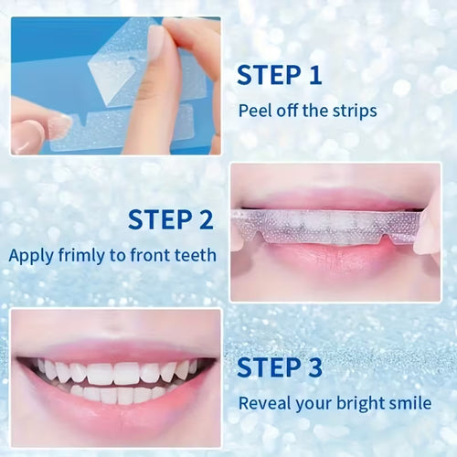 Beauty Deck 9D Sensitive Teeth Strips