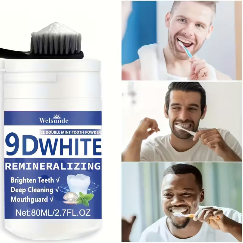 White Remineralizing Hydroxyapatite Tooth Powder