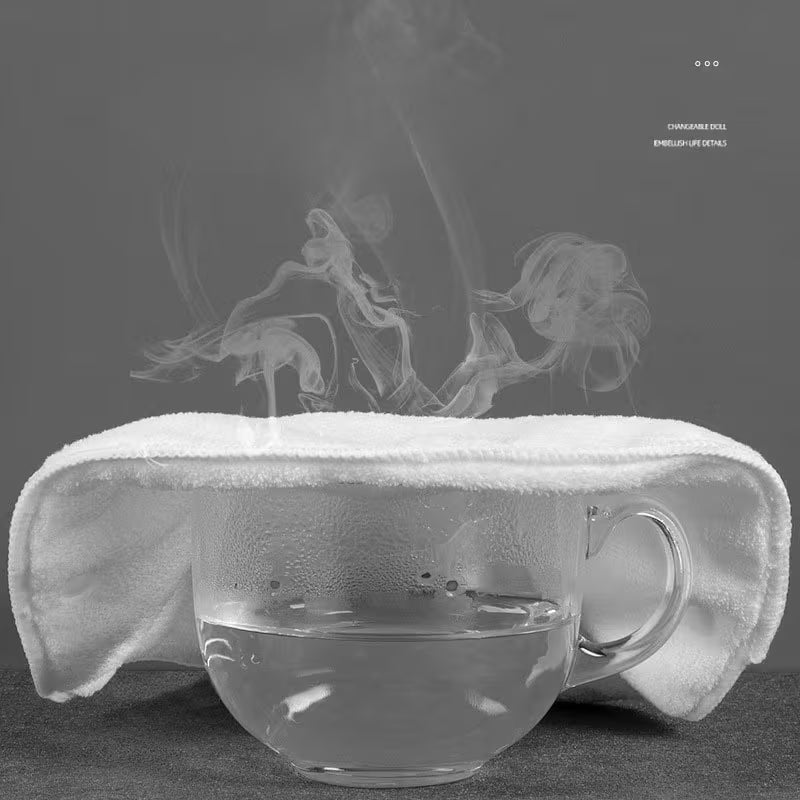 Beauty Deck Reusable & Cold Facial Steamer Mask - Reusable Wet/Dry Face Steam Generator