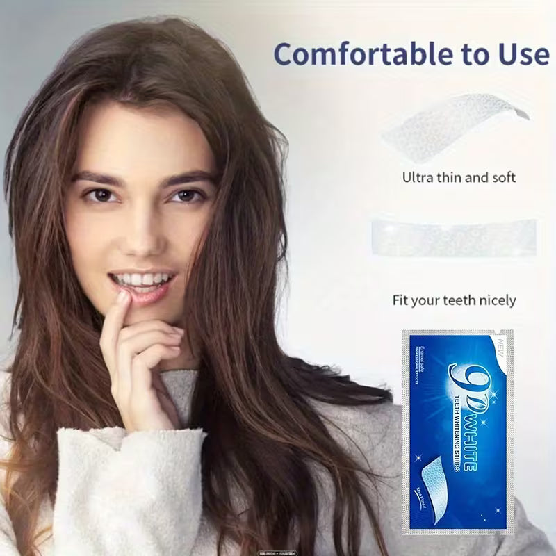 Beauty Deck 9D Sensitive Teeth Strips