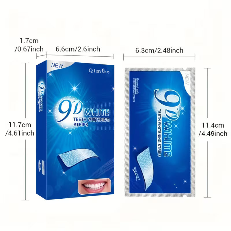 Beauty Deck 9D Sensitive Teeth Strips