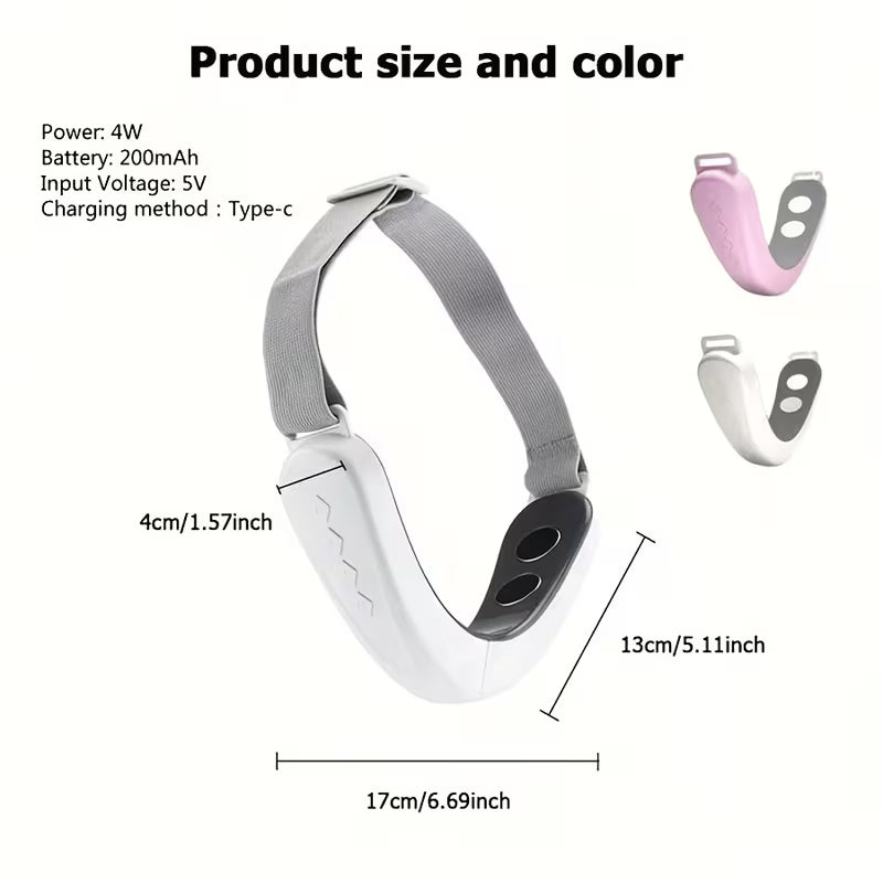 Beauty Deck V-Shape Facial Massager, Smart Beauty Device for V-Line Face Lifting