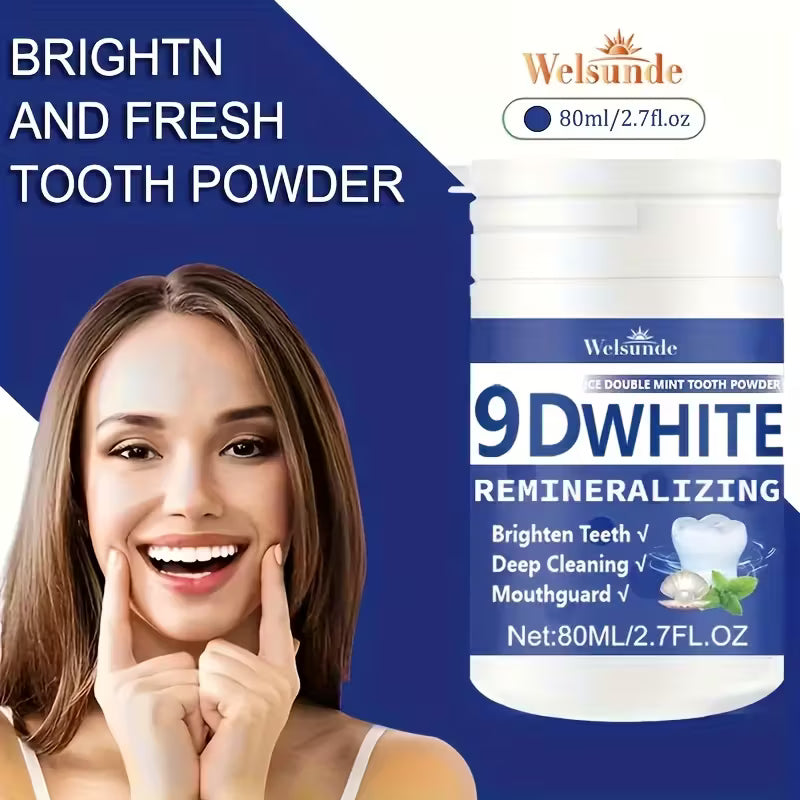 White Remineralizing Hydroxyapatite Tooth Powder