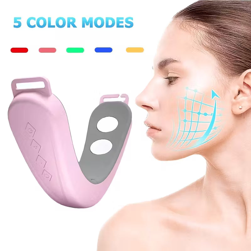 Beauty Deck V-Shape Facial Massager, Smart Beauty Device for V-Line Face Lifting