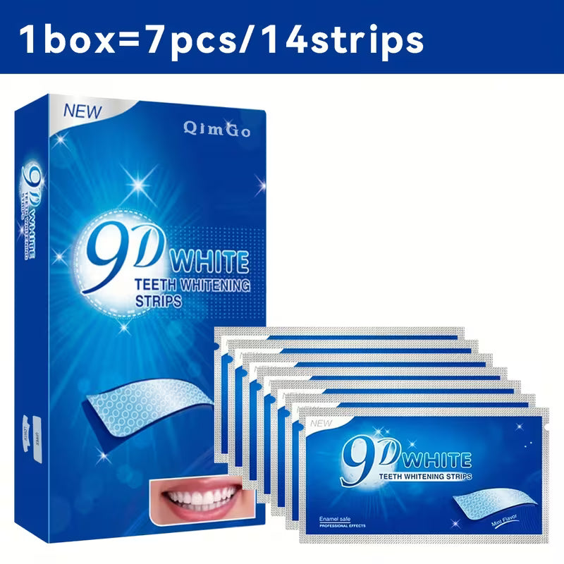 Beauty Deck 9D Sensitive Teeth Strips