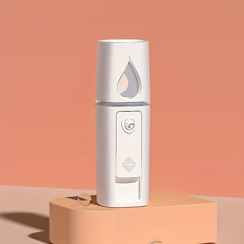 Portable Mini Facial Steamer And Humidifier with Mist Spray for Cleaning Eyelash Extensions The Skin
