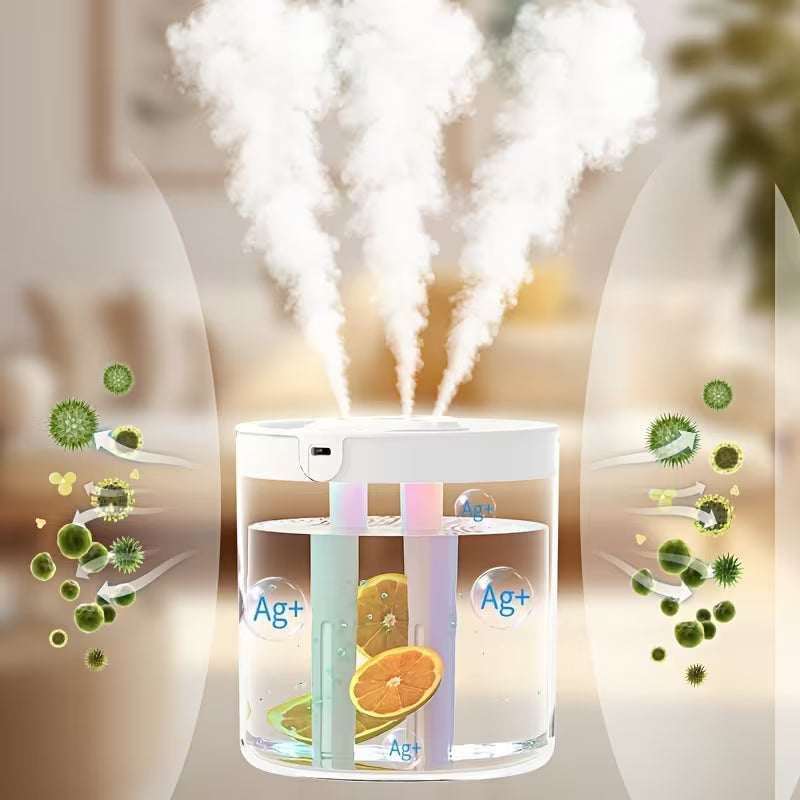 Beauty Tech Ultra-Quiet Large Fog Humidifier, Water Replenisher, Facial Steamer