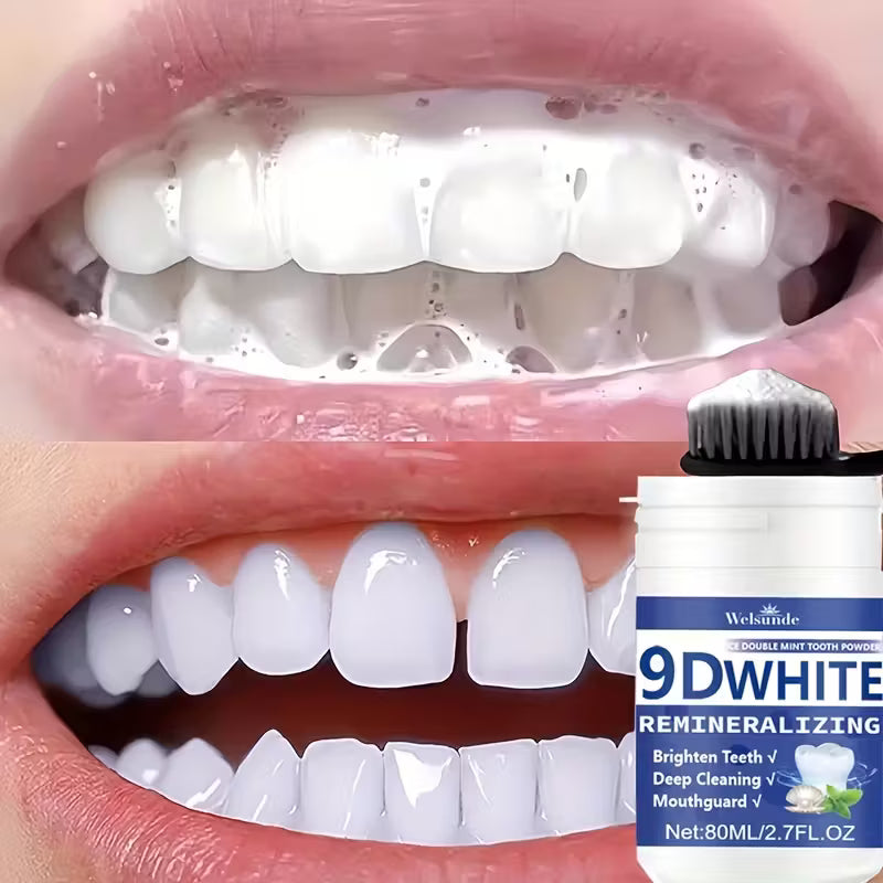 White Remineralizing Hydroxyapatite Tooth Powder