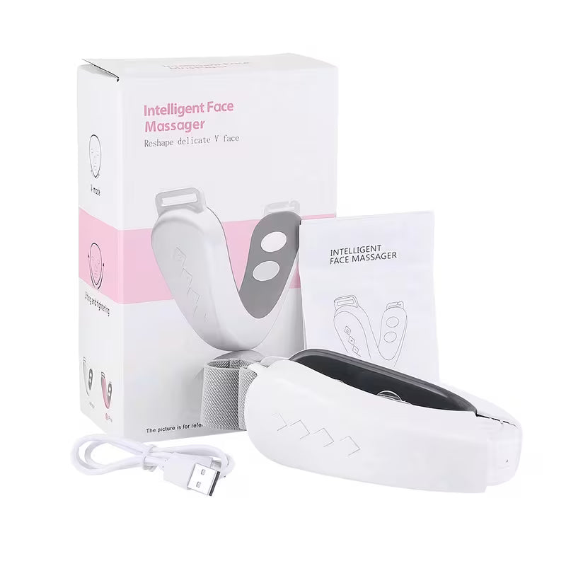 Beauty Deck V-Shape Facial Massager, Smart Beauty Device for V-Line Face Lifting
