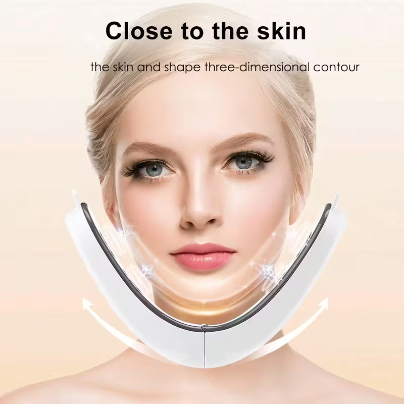 Beauty Deck V-Shape Facial Massager, Smart Beauty Device for V-Line Face Lifting