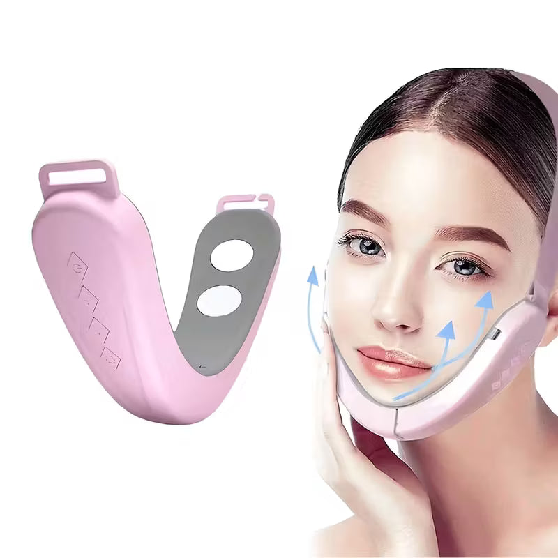 Beauty Deck V-Shape Facial Massager, Smart Beauty Device for V-Line Face Lifting