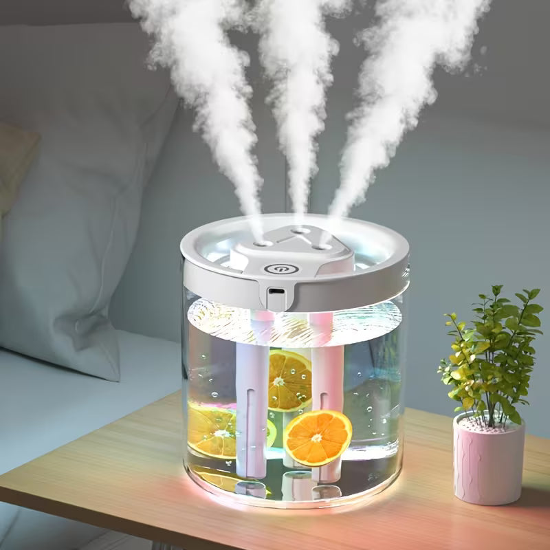 Beauty Tech Ultra-Quiet Large Fog Humidifier, Water Replenisher, Facial Steamer