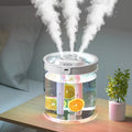 Beauty Tech Ultra-Quiet Large Fog Humidifier, Water Replenisher, Facial Steamer